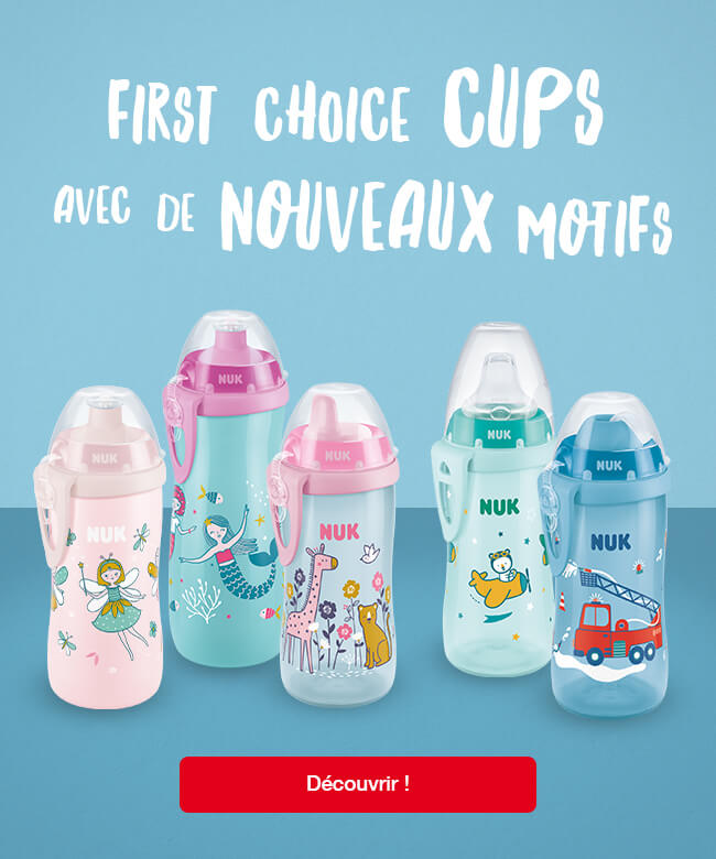 Nuk Savon vaisselle spécial tétine/biberon conçu pour laver les accessoires  de bébé Sans parfum - 500 ml