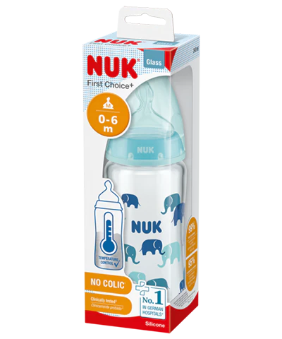 NUK First Choice 0-6 mois., Bouteille pour bébé