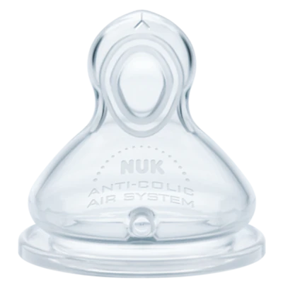 NUK First Choice + Flow Control tétine de biberon